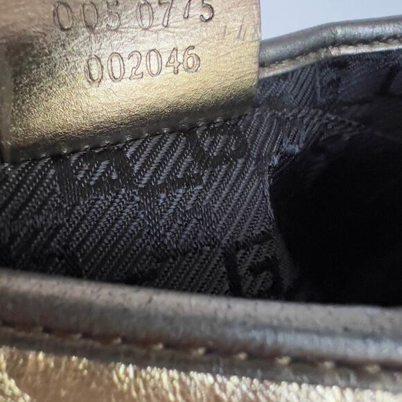 Vintage Gucci Mini Gold Jackie - Picture 5 of 8